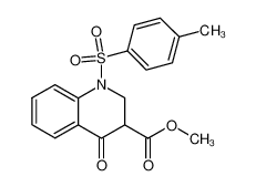 4-oxo-1-(toluene-4-sulfonyl)-1,2,3,4-tetrahydro-quinoline-3-carboxylic acid methyl ester CAS:19596-44-2 manufacturer & supplier