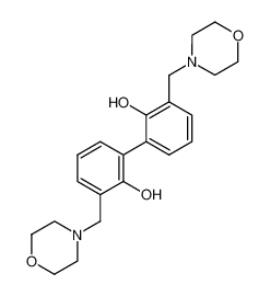 3,3'-Bis-morpholin-4-ylmethyl-biphenyl-2,2'-diol CAS:195965-70-9 manufacturer & supplier