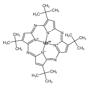 tetra-tert-butyl-tetraazaporphine Mn(III) chloride CAS:195970-41-3 manufacturer & supplier