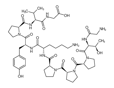 glycyl-L-threonyl-L-prolyl-L-prolyl-L-prolyl-L-lysyl-L-tyrosyl-L-prolyl-L-valylglycine CAS:195972-26-0 manufacturer & supplier