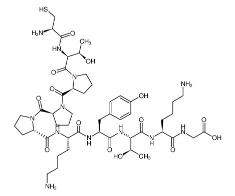 Glycine,L-cysteinyl-L-threonyl-L-prolyl-L-prolyl-L-prolyl-L-lysyl-L-tyrosyl-L-threonyl-L-lysyl- CAS:195972-49-7 manufacturer & supplier