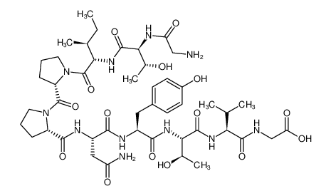 Glycine,glycyl-L-threonyl-L-isoleucyl-L-prolyl-L-prolyl-L-asparaginyl-L-tyrosyl-L-threonyl-L-valyl- CAS:195973-39-8 manufacturer & supplier