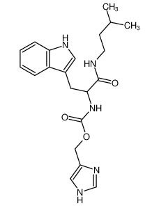 (1H-imidazol-4-yl)methyl (3-(1H-indol-3-yl)-1-(isopentylamino)-1-oxopropan-2-yl)carbamate CAS:195974-64-2 manufacturer & supplier