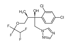 (+) (2S,3R)-2-(2,4-dichlorophenyl)-4-(1,1,2,2-tetrafluoroethoxy)-3-methyl-1-(1H-1,2,4-triazol-1-yl)-2-butanol CAS:195975-86-1 manufacturer & supplier