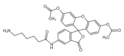 5-((6-aminohexanoyl)amino)fluorescein diacetate CAS:195977-55-0 manufacturer & supplier