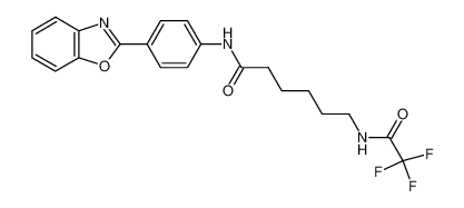 2-(4-(6-N-trifluoroacetylaminohexanoyl)aminophenyl)benzoxazole CAS:195977-68-5 manufacturer & supplier