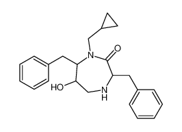 3,7-dibenzyl-1-(cyclopropylmethyl)-6-hydroxy-1,4-diazepan-2-one CAS:195980-01-9 manufacturer & supplier