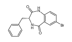 (R)-7-bromo-2,3,4,5-tetrahydro-3-(phenylmethyl)-1H-1,4-benzodiazepine-2,5-dione CAS:195984-32-8 manufacturer & supplier