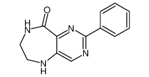 6,7,8,9-Tetrahydro-2-phenyl-5H-pyrimido-[5,4-e][1,4]-diazepin-9-one CAS:195984-68-0 manufacturer & supplier