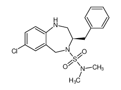 (R)-3-benzyl-7-chloro-N,N-dimethyl-1,2,3,5-tetrahydro-4H-benzo[e][1,4]diazepine-4-sulfonamide CAS:195985-89-8 manufacturer & supplier