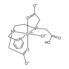 [chloro(N-(pyrid-2-ylmethyl)ethylenediamine-N'-acetic acid-N,N'-acetato)-Cl,N,N',N',O,O']chromium(III) CAS:19599-93-0 manufacturer & supplier