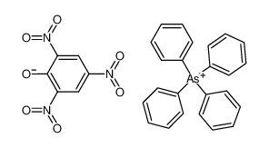 Tetraphenylarsonium picrate CAS:19599-99-6 manufacturer & supplier