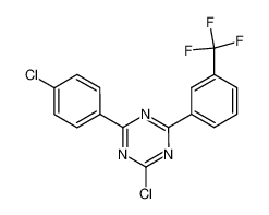 2-chloro-4-(4-chloro-phenyl)-6-(3-trifluoromethyl-phenyl)-[1,3,5]triazine CAS:1960-01-6 manufacturer & supplier