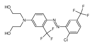 4-(6-Chlor-3-trifluormethyl-benzol-(1)-azo)-3-trifluormethyl-N,N-bis-(2-hydroxy-aethyl)-anilin CAS:1960-47-0 manufacturer & supplier