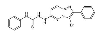 1-(3-bromo-2-phenyl-imidazo[1,2-b]pyridazin-6-yl)-4-phenyl-thiosemicarbazide CAS:19601-78-6 manufacturer & supplier