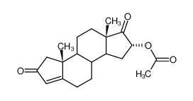 16α-Acetoxy-A-norandrost-3-en-2,17-dion CAS:19602-10-9 manufacturer & supplier