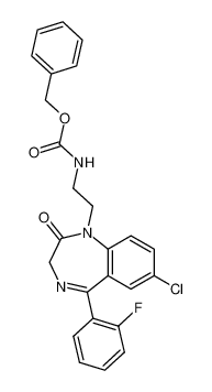 {2-[7-chloro-5-(2-fluoro-phenyl)-2-oxo-2,3-dihydro-benzo[e][1,4]diazepin-1-yl]-ethyl}-carbamic acid benzyl ester CAS:19603-96-4 manufacturer & supplier