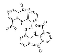 bis-[2-(3,5-dinitro-pyridin-4-ylamino)-phenyl]-disulfane CAS:19606-65-6 manufacturer & supplier