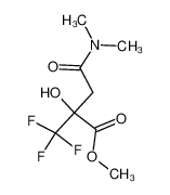 2-Hydroxy-N,N-dimethyl-2-trifluoromethyl-succinamic acid methyl ester CAS:19607-24-0 manufacturer & supplier