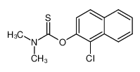 O-1-chloro-2-naphthyl-dimethylthiocarbamate CAS:19607-85-3 manufacturer & supplier