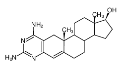 2',5'-diamino-androst-4-eno[3,2-d]pyrimidin-17-ol CAS:19607-98-8 manufacturer & supplier