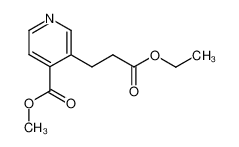 3-(2-ethoxycarbonyl-ethyl)-isonicotinic acid methyl ester CAS:19608-41-4 manufacturer & supplier