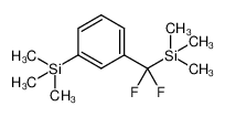 1-[difluoro(trimethylsilyl)methyl]-3-(trimethylsilyl)benzene CAS:196080-81-6 manufacturer & supplier