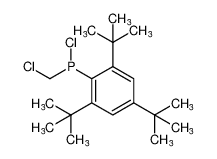 chloro(chloromethyl)(2,4,6-tri-tert-butylphenyl)phosphane CAS:196085-26-4 manufacturer & supplier