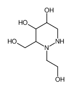 1-(2-hydroxyethyl)-6-(hydroxymethyl)hexahydropyridazine-4,5-diol CAS:196085-78-6 manufacturer & supplier