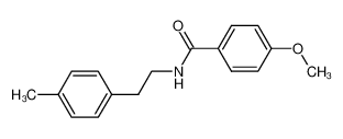 N-[2-(4-Methylphenyl)ethyl]-4-methoxybenzamide CAS:196087-76-0 manufacturer & supplier