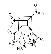 Triisopropyl-(2,4,6,8-tetranitro-cuban-1-yl)-silane CAS:196088-10-5 manufacturer & supplier