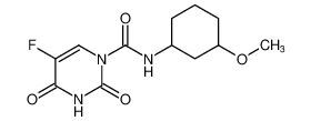 5-fluoro-N-(3-methoxycyclohexyl)-2,4-dioxo-3,4-dihydropyrimidine-1(2H)-carboxamide CAS:196088-54-7 manufacturer & supplier