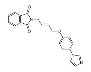 (E)-2-(4-(4-(1H-imidazol-1-yl)phenoxy)but-2-en-1-yl)isoindoline-1,3-dione CAS:196089-22-2 manufacturer & supplier