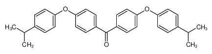 bis[4-(4-propan-2-ylphenoxy)phenyl]methanone CAS:196091-06-2 manufacturer & supplier