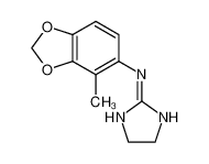 N-(4-methylbenzo[d][1,3]dioxol-5-yl)imidazolidin-2-imine CAS:196091-10-8 manufacturer & supplier