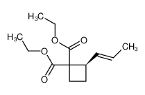 (R)-((E)-2-Propenyl)-cyclobutane-1,1-dicarboxylic acid diethyl ester CAS:196092-04-3 manufacturer & supplier