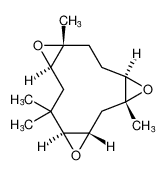 rel-(1R,3S,5S,8R,10R,13R)-1,6,6,10-tetramethyl-4,9,14-trioxatetracyclo[11.1.0.03,5.08,10]tetradecane CAS:196093-71-7 manufacturer & supplier