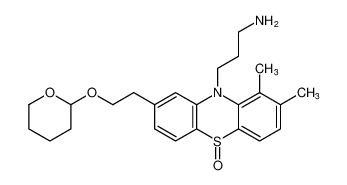 10-(3-aminopropyl)-1,2-dimethyl-8-(2-((tetrahydro-2H-pyran-2-yl)oxy)ethyl)-10H-phenothiazine 5-oxide CAS:196094-44-7 manufacturer & supplier