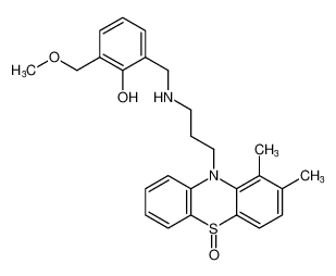 10-(3-((2-hydroxy-3-(methoxymethyl)benzyl)amino)propyl)-1,2-dimethyl-10H-phenothiazine 5-oxide CAS:196094-68-5 manufacturer & supplier