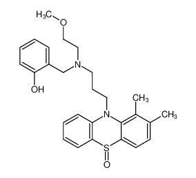 10-(3-((2-hydroxybenzyl)(2-methoxyethyl)amino)propyl)-1,2-dimethyl-10H-phenothiazine 5-oxide CAS:196095-95-1 manufacturer & supplier