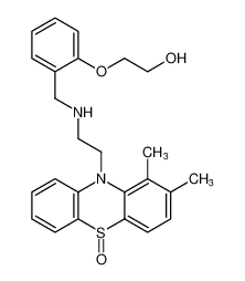 10-(2-((2-(2-hydroxyethoxy)benzyl)amino)ethyl)-1,2-dimethyl-10H-phenothiazine 5-oxide CAS:196096-24-9 manufacturer & supplier