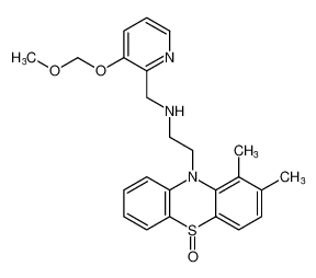 10-(2-(((3-(methoxymethoxy)pyridin-2-yl)methyl)amino)ethyl)-1,2-dimethyl-10H-phenothiazine 5-oxide CAS:196096-30-7 manufacturer & supplier