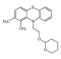 1,2-dimethyl-10-[2-(2-tetrahydropyranyloxy)ethyl]phenothiazine CAS:196098-07-4 manufacturer & supplier