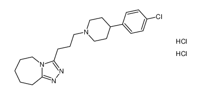 3-(3-(4-(4-chlorophenyl)piperidin-1-yl)propyl)-6,7,8,9-tetrahydro-5H-[1,2,4]triazolo[4,3-a]azepine dihydrochloride CAS:196099-36-2 manufacturer & supplier