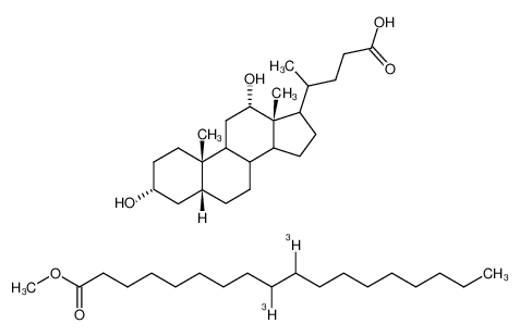 Desoxycholsaeure-Methylstearat-9,19-3H-Clathrat CAS:1961-80-4 manufacturer & supplier