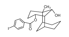 12-Hydroxy-6-methyl-tricyclo(5.3.1.12.6)dodecyl-(3)-p-iod-benzoat CAS:19610-84-5 manufacturer & supplier