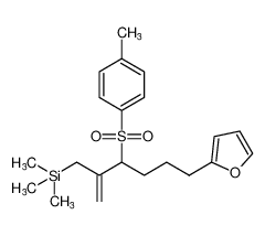 (6-(furan-2-yl)-2-methylene-3-tosylhexyl)trimethylsilane CAS:196105-22-3 manufacturer & supplier