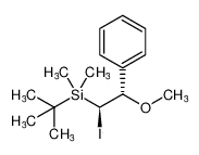 tert-butyl((1R,2S)-1-iodo-2-methoxy-2-phenylethyl)dimethylsilane CAS:196106-61-3 manufacturer & supplier