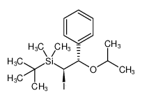 tert-butyl((1R,2S)-1-iodo-2-isopropoxy-2-phenylethyl)dimethylsilane CAS:196106-69-1 manufacturer & supplier