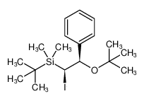 ((1R,2R)-2-(tert-butoxy)-1-iodo-2-phenylethyl)(tert-butyl)dimethylsilane CAS:196106-75-9 manufacturer & supplier